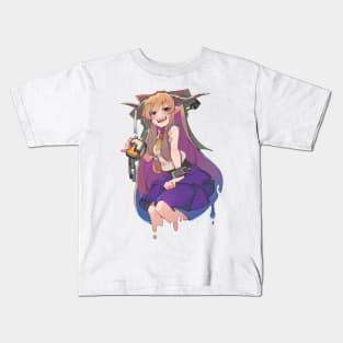 Suika Drinking Kids T-Shirt